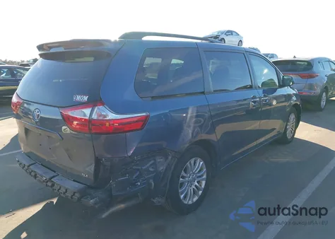 2015 Toyota Sienna Xle Premium 8 Passenger из США, поврежденный, VIN 5TDYK3DCXFS675198